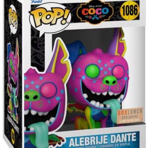 Dante en alebrije : la figurine POP de Coco