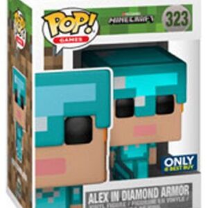 Alex en armure de diamant — figurine POP