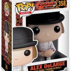 Alex DeLarge en version POP classique