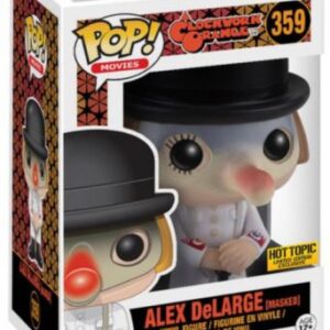 Alex DeLarge masqué : la POP d’Orange mécanique