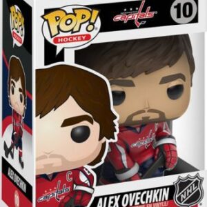 Alex Ovechkin en figurine POP Hockey