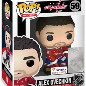 Alex Ovechkin en figurine POP classique