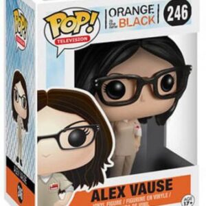 Alex Vause, figurine POP d’Orange Is the New Black