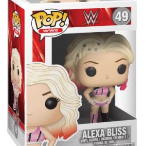 Alexa Bliss, figure du catch WWE