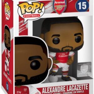 Alexandre Lacazette en figurine POP Arsenal