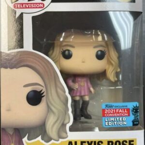 Alexis Rose en figurine POP classique