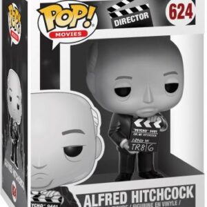 Alfred Hitchcock, le maître du suspense en POP