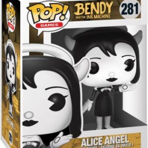 Alice Angel en finition Black & White