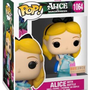 Alice avec sa bouteille — figurine POP