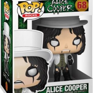 Alice Cooper – figurine POP classique