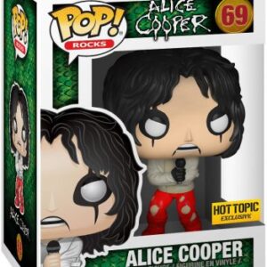 Alice Cooper, figurine Funko POP