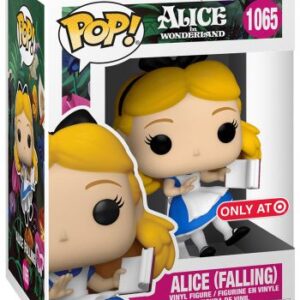Alice Kingsleigh — Alice tombant dans le terrier