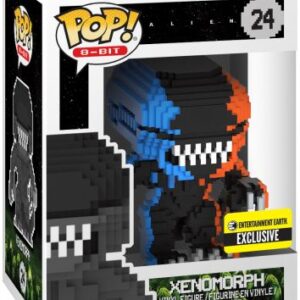 Alien Xenomorph – déclinaison 8-Bit