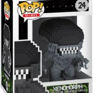 Alien en version 8-Bit – figurine POP