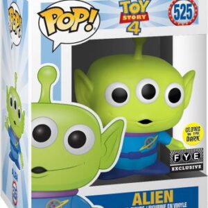 Alien de Toy Story 4 – la version qui brille dans le noir