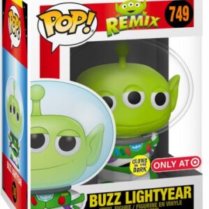 Alien (Buzz l'Éclair) en version Glow in the Dark