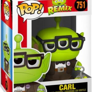 Alien Remix : Carl Fredricksen (Alien)