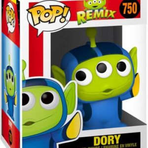 Dory en version Alien Remix – figurine POP Disney