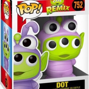 Alien (Dot) : Dot rejoint l’univers Alien Remix