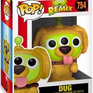 Alien (Dug) : la POP Disney de l’univers Alien Remix