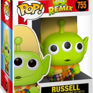 Alien (Russel) : la POP inspirée d’Alien Remix
