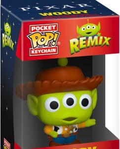 Alien (Woody) en version porte-clés POP