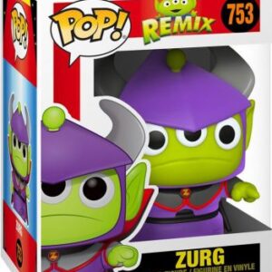 Alien Remix — Emperor Zurg en figurine POP