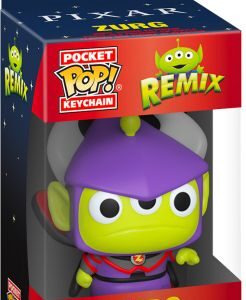 Alien (Zurg) : la déclinaison Alien Remix