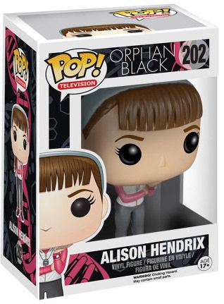 Alison Hendrix en figurine POP classique