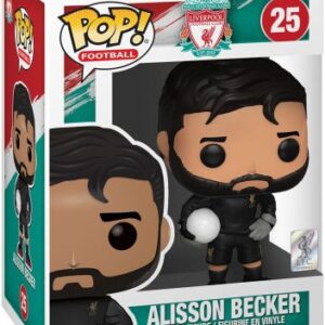 Alisson Becker, la figurine POP de Liverpool