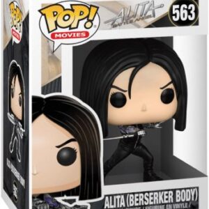 Alita dans son corps Berserker