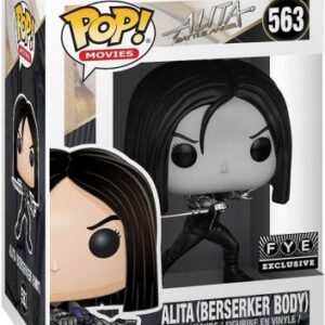 Alita, Corps Berserker en noir et blanc