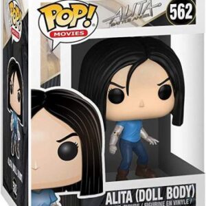 Alita en corps de poupée – figurine POP