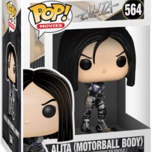 Alita en corps Motorball — figurine POP