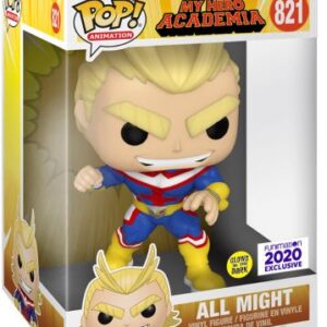 All Might – finition Glow in the Dark, exclusivité Funimation
