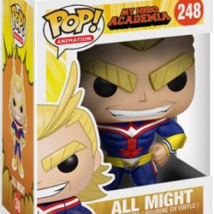 All Might – Silver Age, format Pocket Keychain