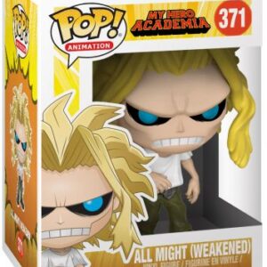 All Might Affaibli, la version My Hero Academia