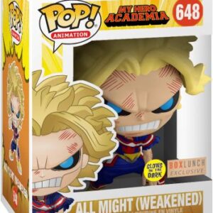 All Might (Affaibli) : la version qui brille dans le noir