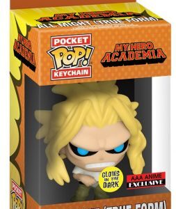 All Might affaibli – Glow in the Dark, Pocket Keychain