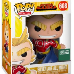 All Might en version métallique
