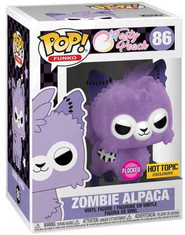 Alpaga Zombie : la déclinaison Flocked de Tasty Peach