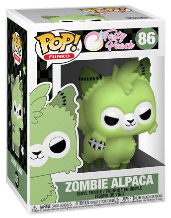 Alpaga Zombie, la figurine POP de Tasty Peach
