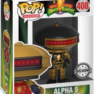 Alpha 5, figurine POP de Power Rangers