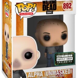 Alpha démasquée : la POP de The Walking Dead