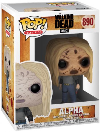 Alpha, personnage de The Walking Dead – Television