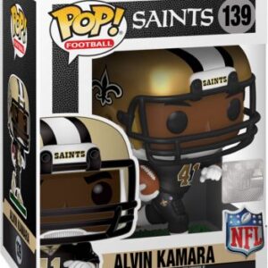 Alvin Kamara, la POP du joueur NFL