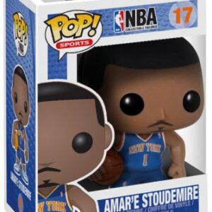 Amar’e Stoudemire en POP des New York Knicks