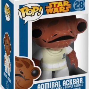 Amiral Ackbar, la figurine POP de Star Wars