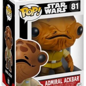 Amiral Ackbar, figure de Star Wars : Le Réveil de la Force