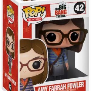 Amy Farrah Fowler, la POP de The Big Bang Theory